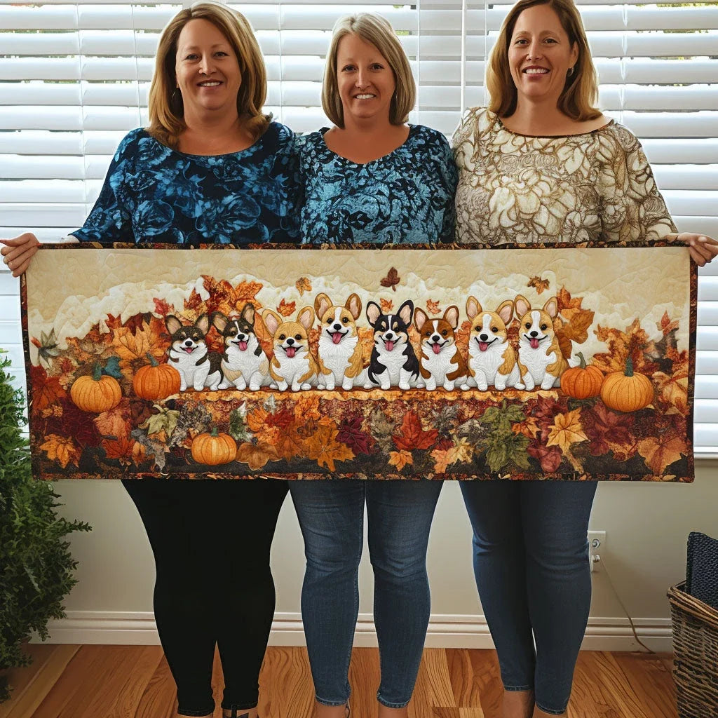 Cozy Companions Quilted Table Runner