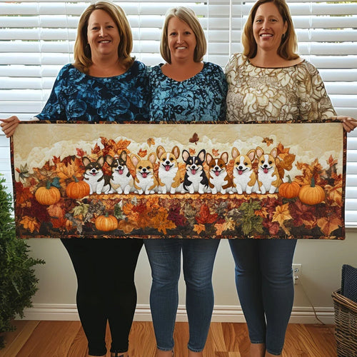 Cozy Companions Quilted Table Runner