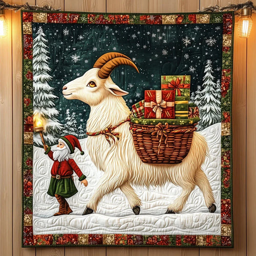 Cozy Critter Haul Quilt Blanket