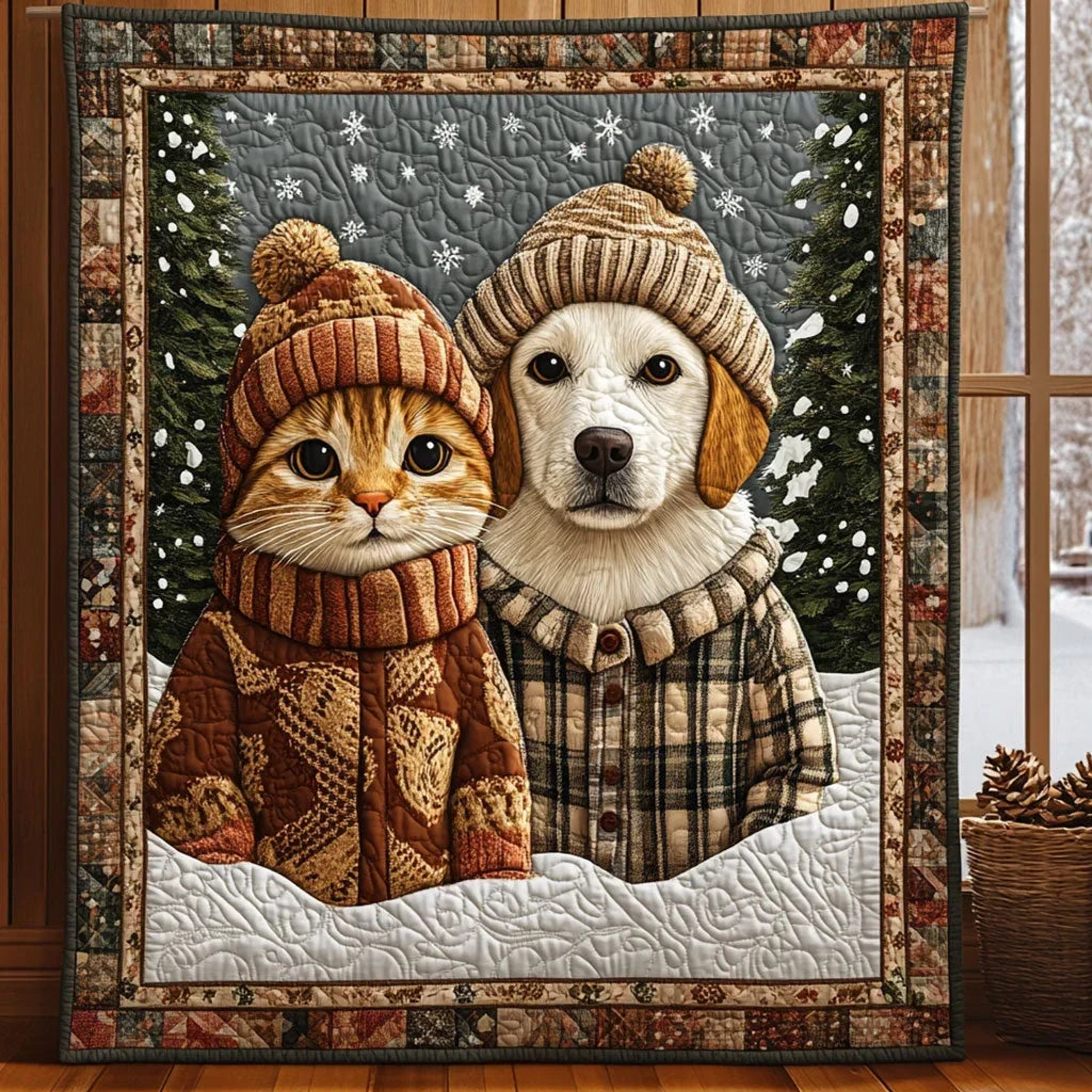 Cozy Friend Quilt Blanket