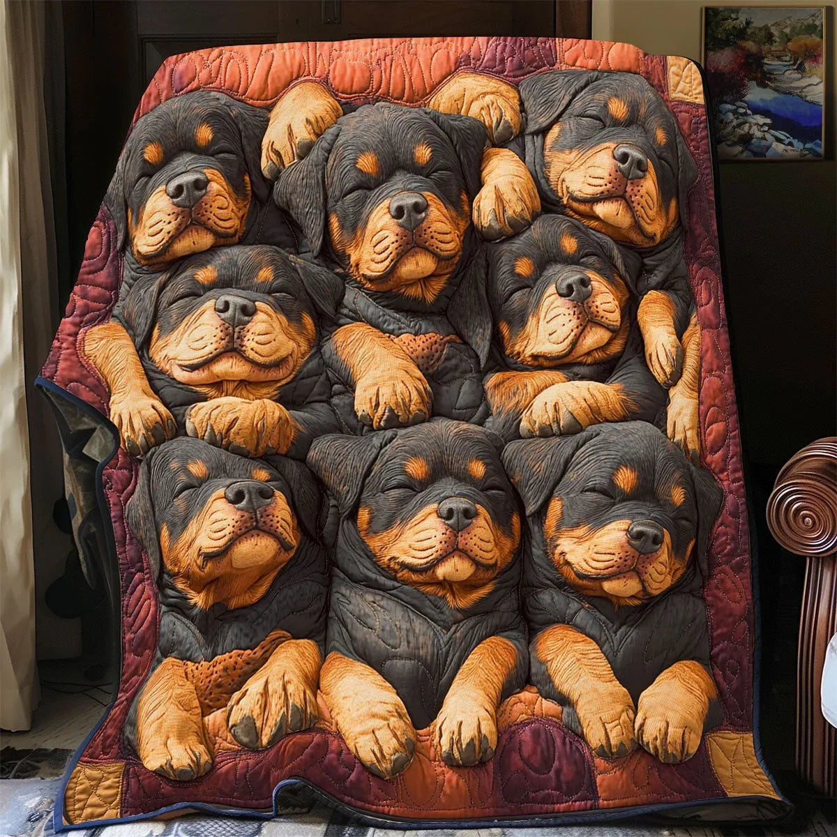 Cozy Rott Quilt Blanket