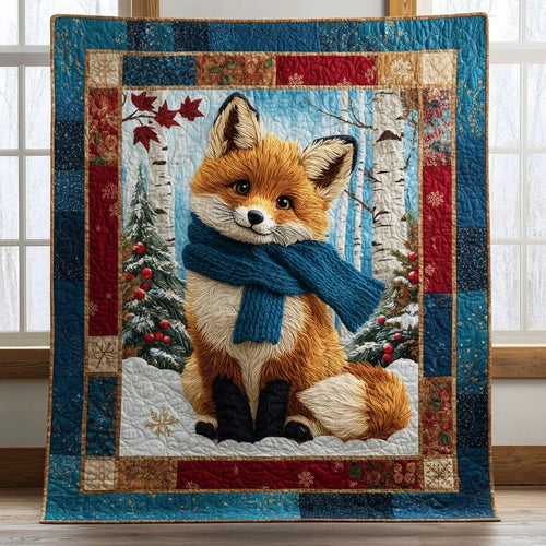 Cozy Tail Quilt Blanket