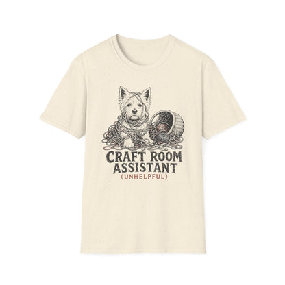 Craft Room Westie Tee
