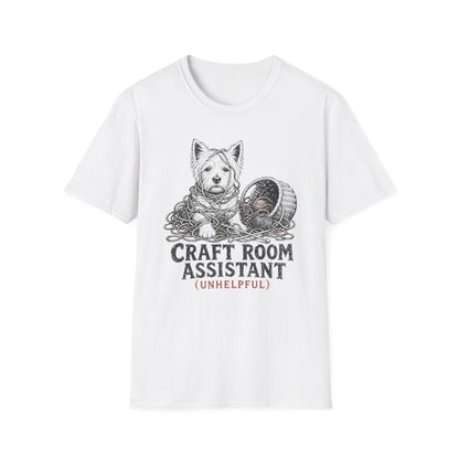 Craft Room Westie Tee