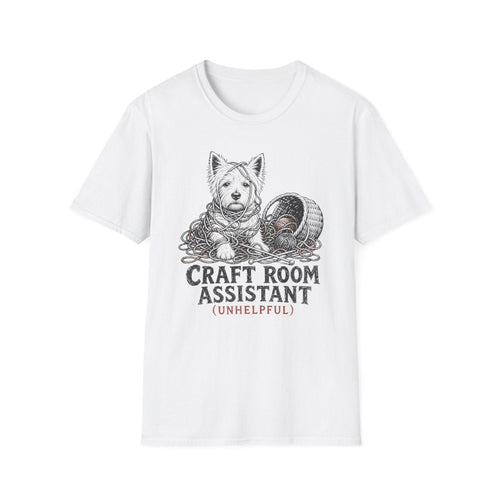 Craft Room Westie Tee