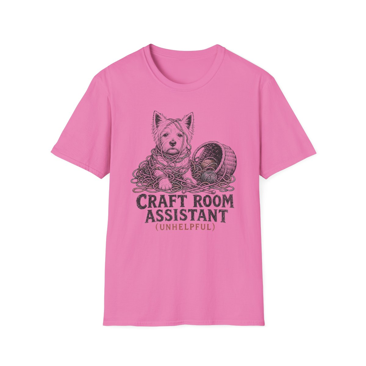 Craft Room Westie Tee