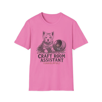 Craft Room Westie Tee