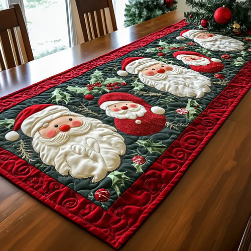 Cranberry Bliss Quilted Table Runner