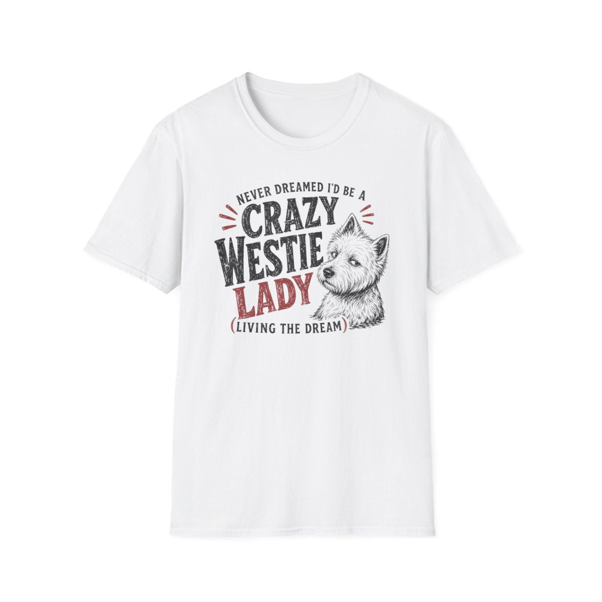 Crazy Westie Lady Tee