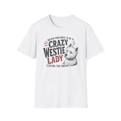 Crazy Westie Lady Tee