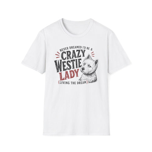 Crazy Westie Lady Tee