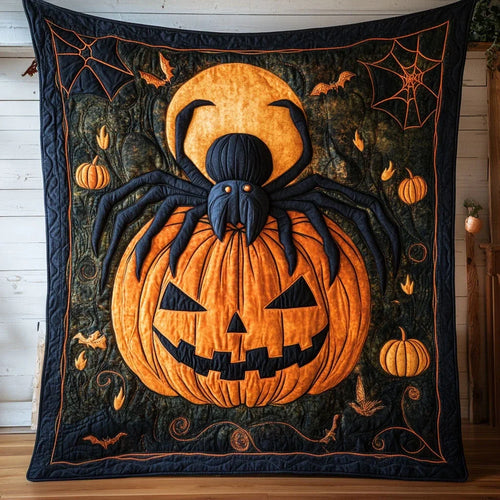 Creepy Glow Quilt Blanket