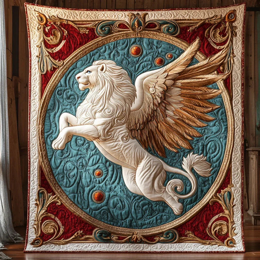 Crown Of Wings Quilt Blanket