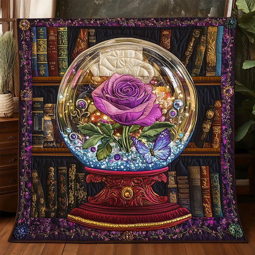 Crystal Rosekeeper Quilt Blanket