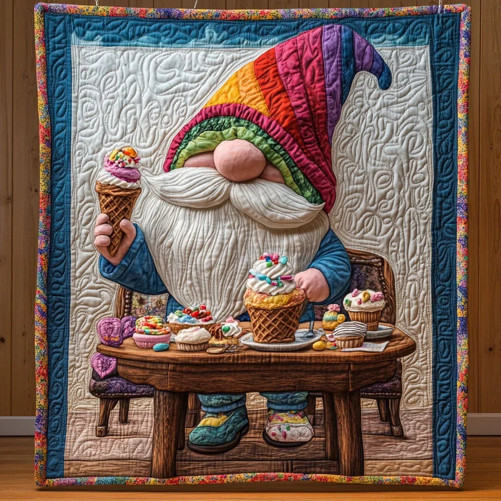 Cupcake Conjurer Quilt Blanket