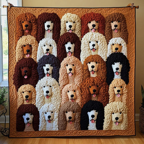 Curl Collective Quilt Blanket