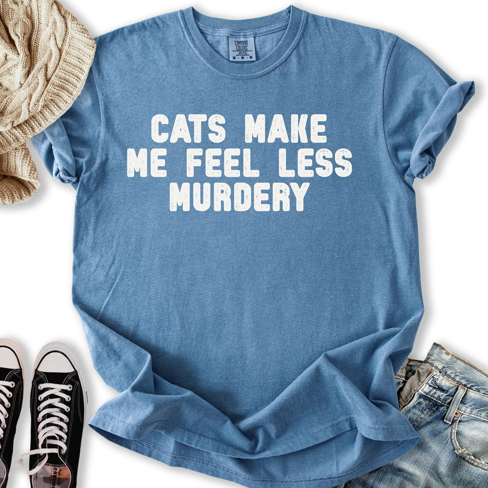 Feel Less Murdery Relaxed Tee