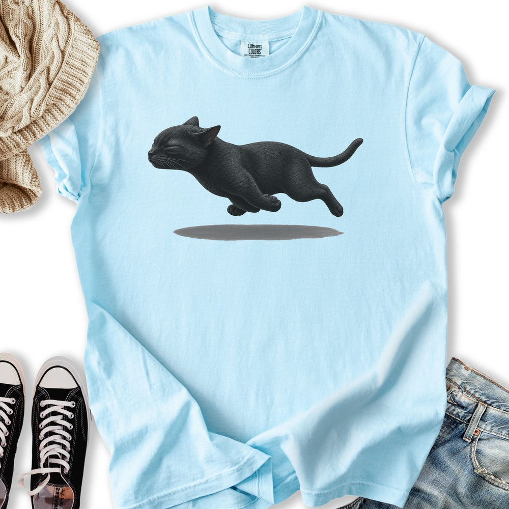 Black Cat Zoomies Relaxed Tee