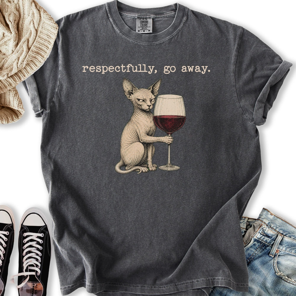 Cranky Sphynx Relaxed Tee