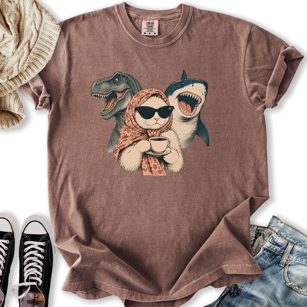Calm Kitty Relaxed Tee
