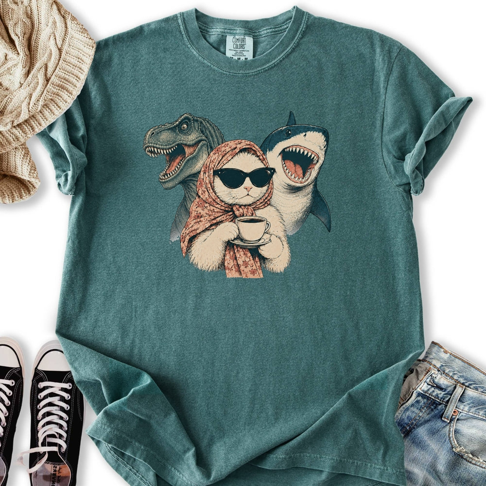 Calm Kitty Relaxed Tee