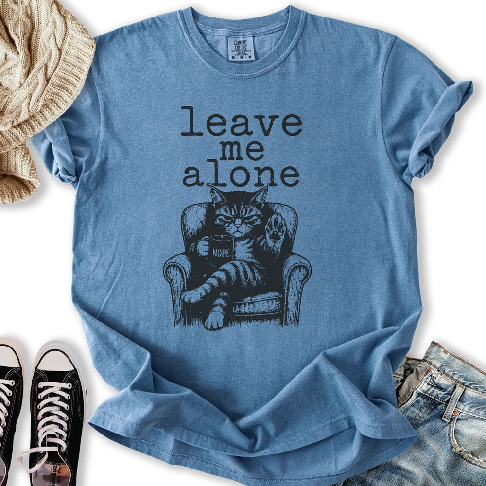 Leave Me Alone Relaxed Tee