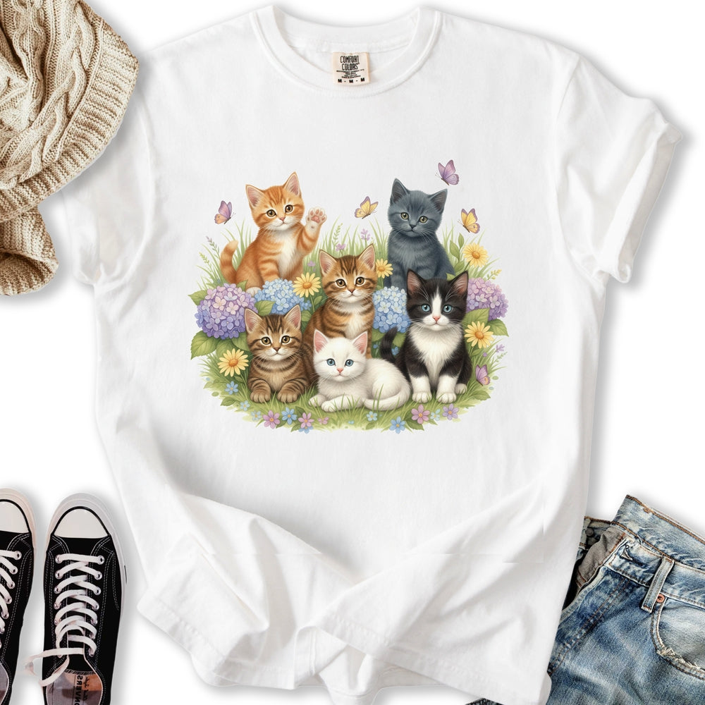 Vintage Kittens Relaxed Tee