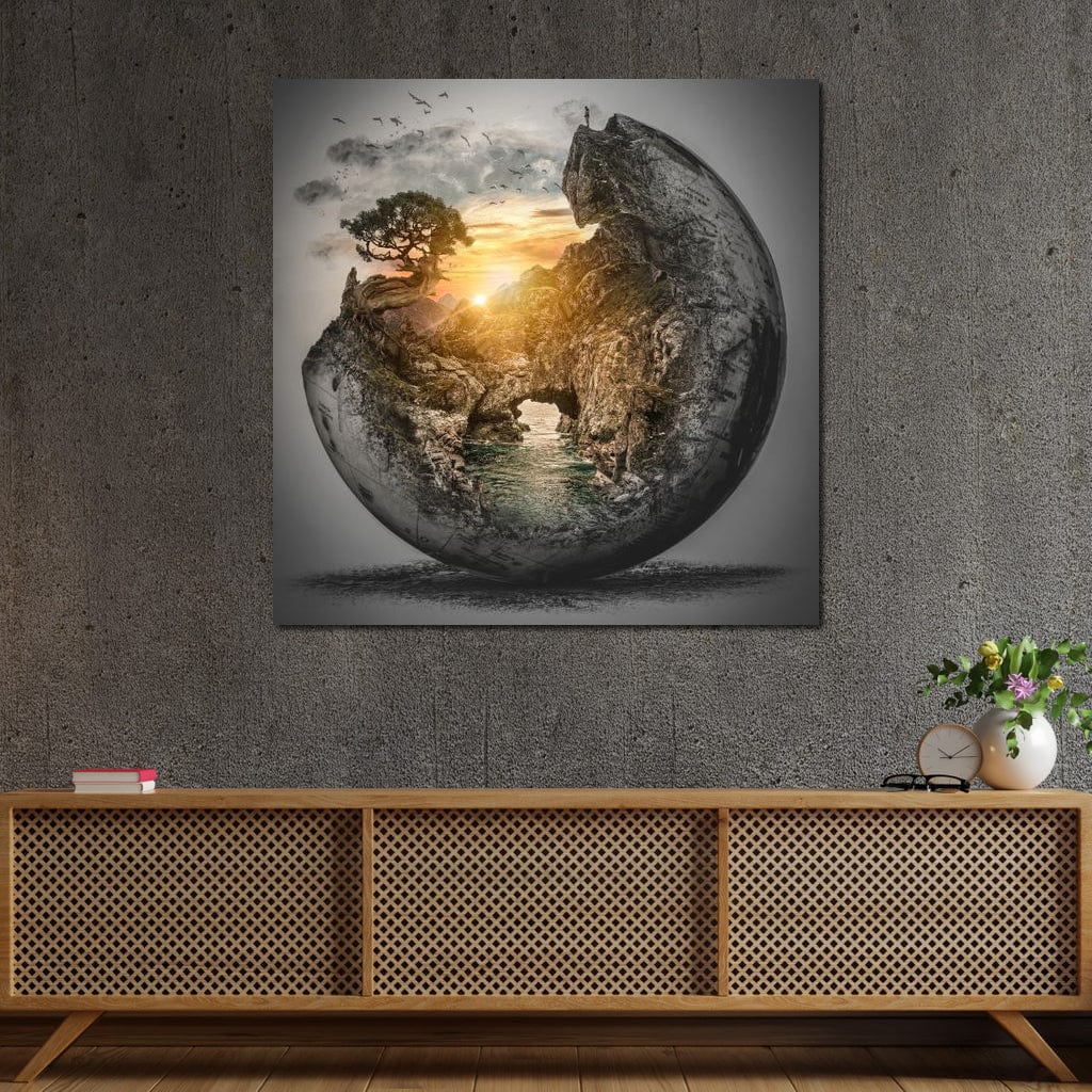 Nature Revival Canvas Wall Art