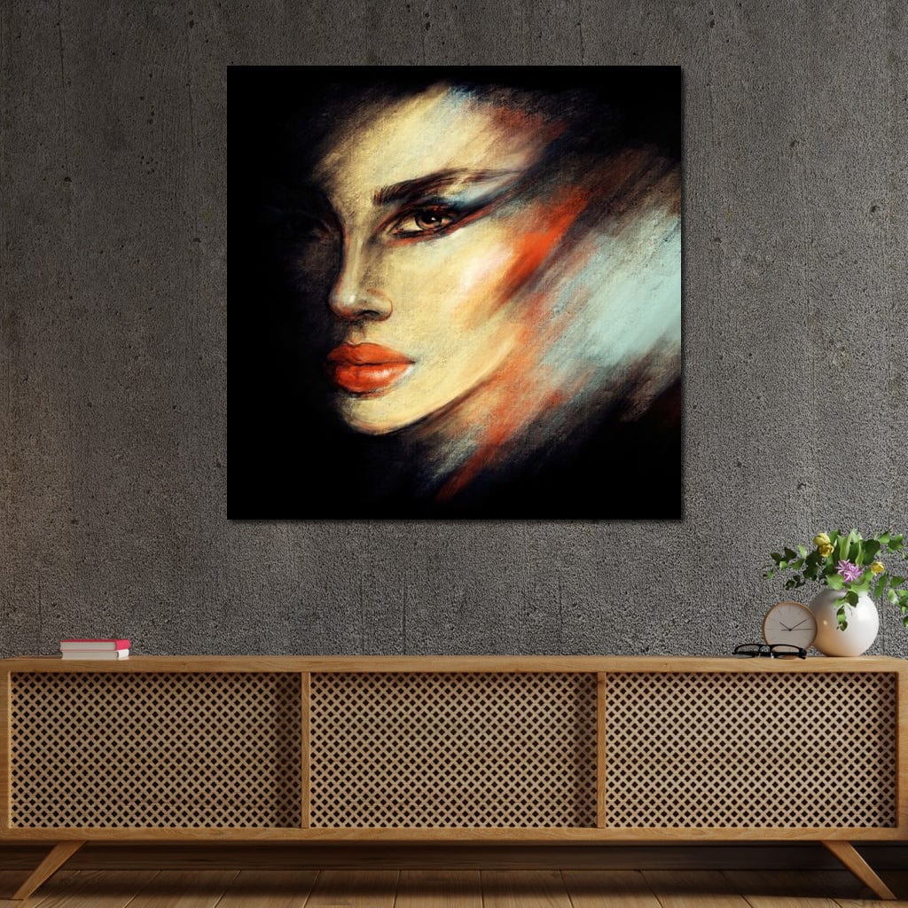 Make Up Canvas Wall Art