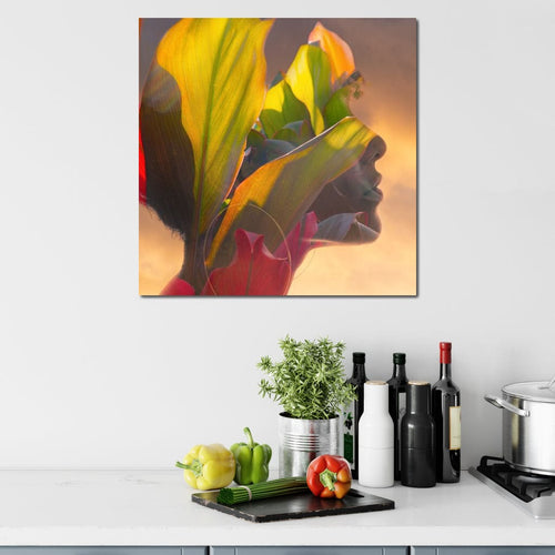 Green Mind Canvas Wall Art