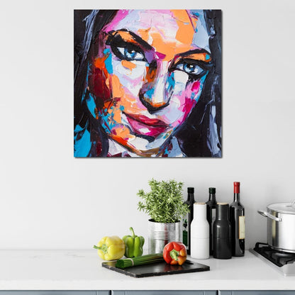 Beverly Portrait Canvas Wall Art