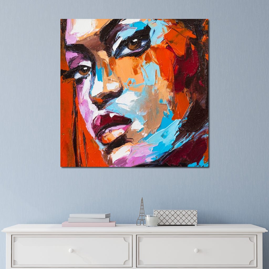 Grace Portrait Canvas Wall Art