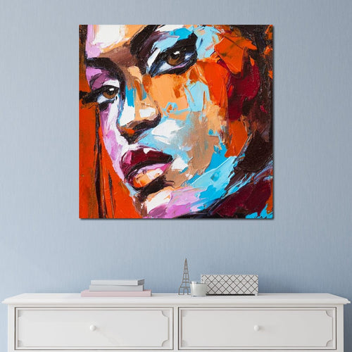 Grace Portrait Canvas Wall Art