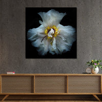 Backyard Flowers Series 4 Canvas Wall Art