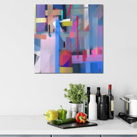 Timesquare Canvas Wall Art