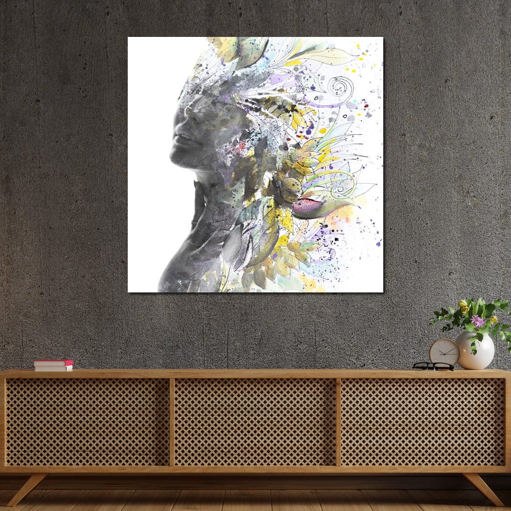 Pure Thoughts Canvas Wall Art