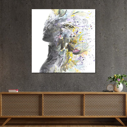 Pure Thoughts Canvas Wall Art