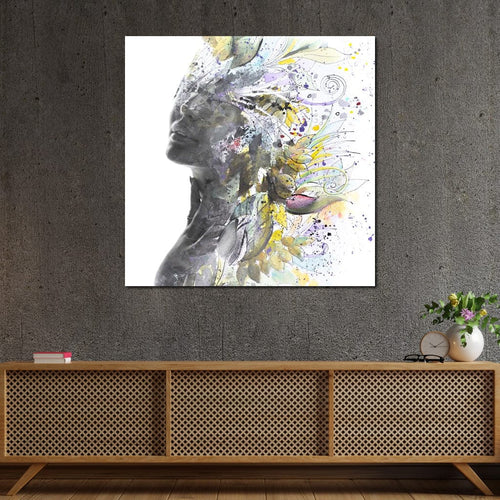 Pure Thoughts Canvas Wall Art