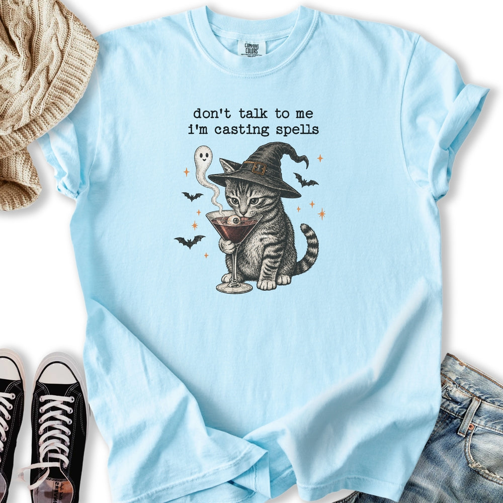 I'm Casting Spells Relaxed Tee