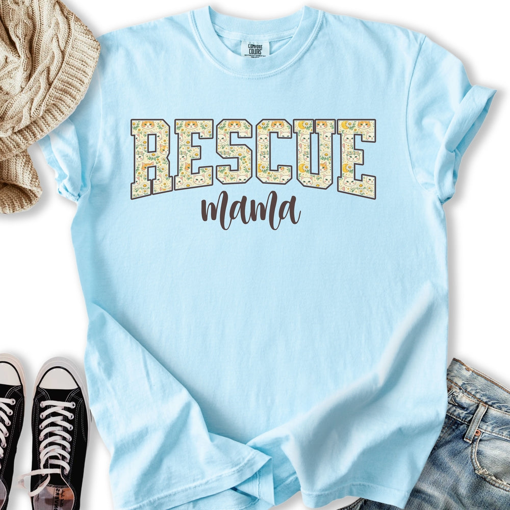 Rescue Mama II Relaxed Tee