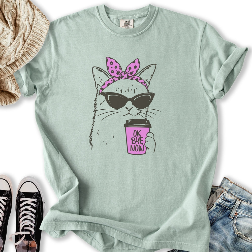 Ok Bye Now Relaxed Tee