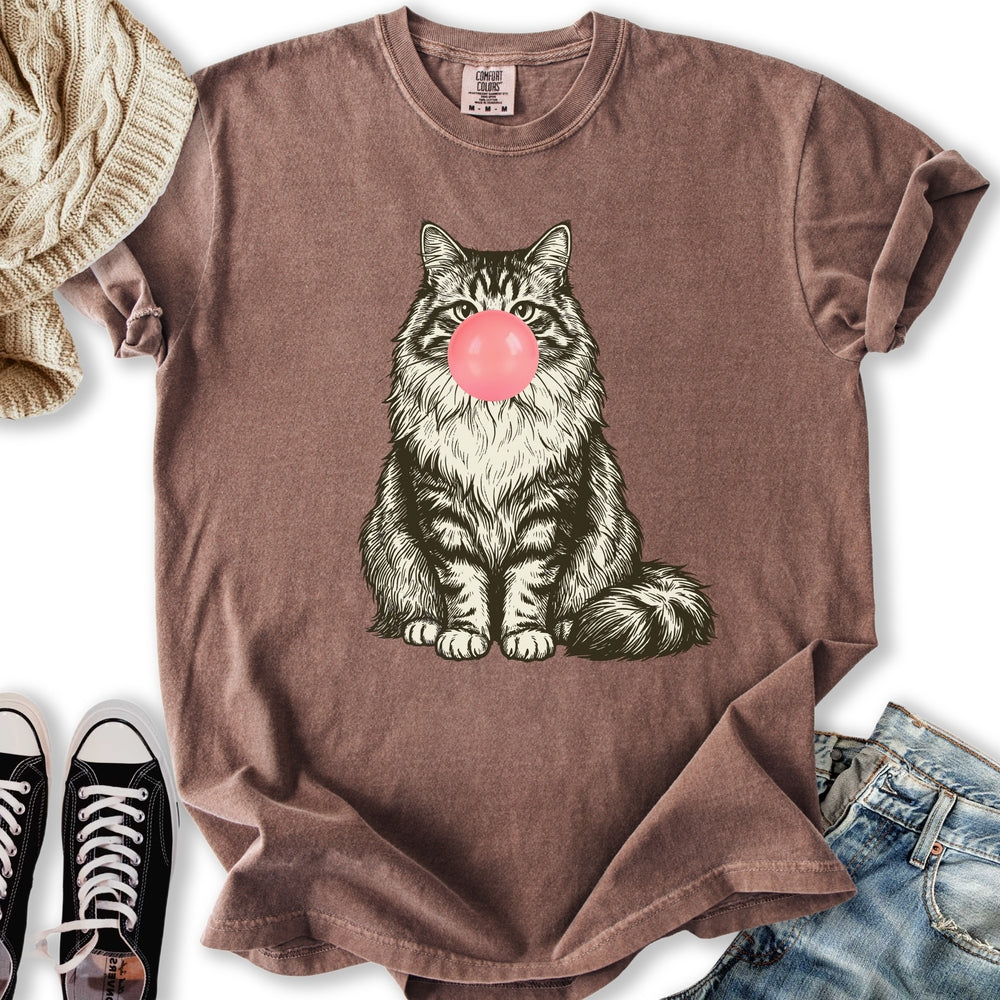Siberian Forest Bubblegum Relaxed Tee