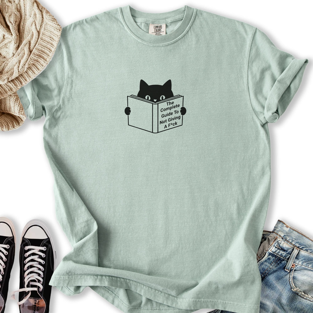Not Giving AF Cat Relaxed Tee