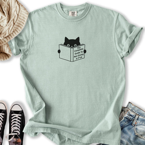 Not Giving AF Cat Relaxed Tee
