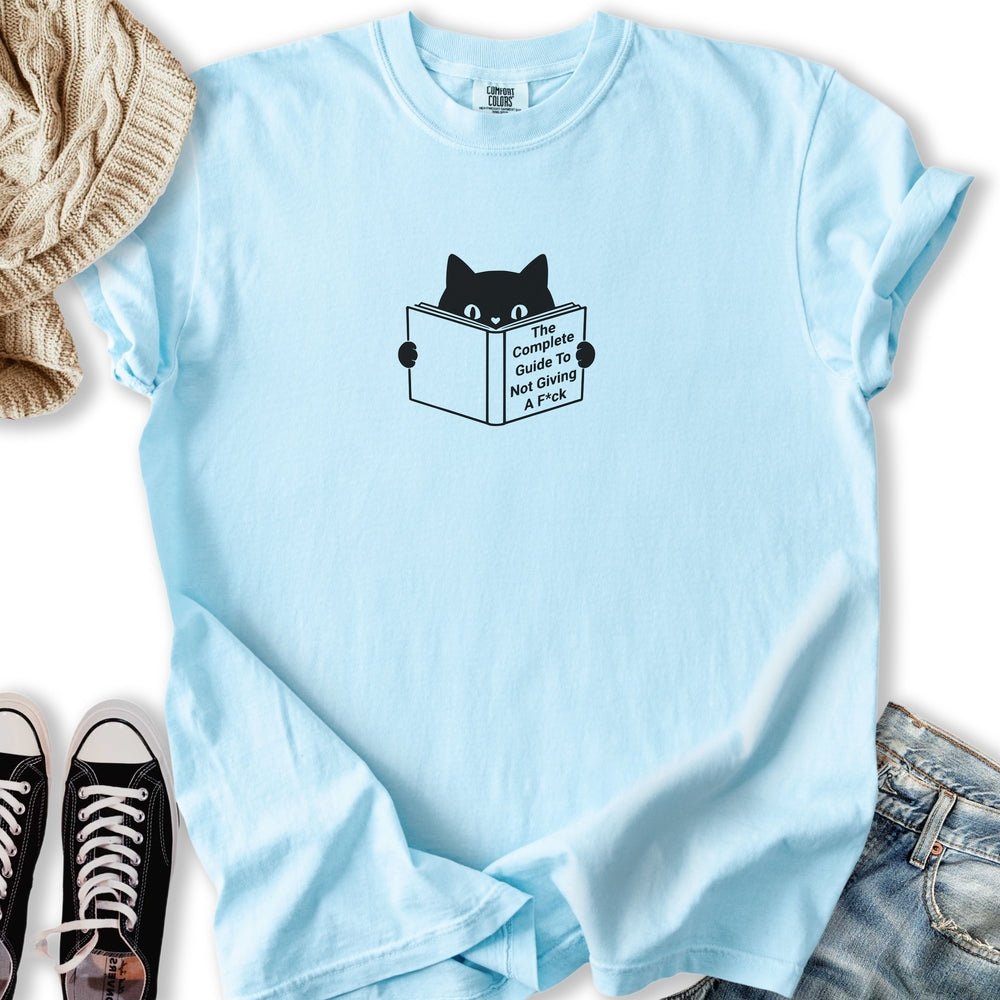 Not Giving AF Cat Relaxed Tee