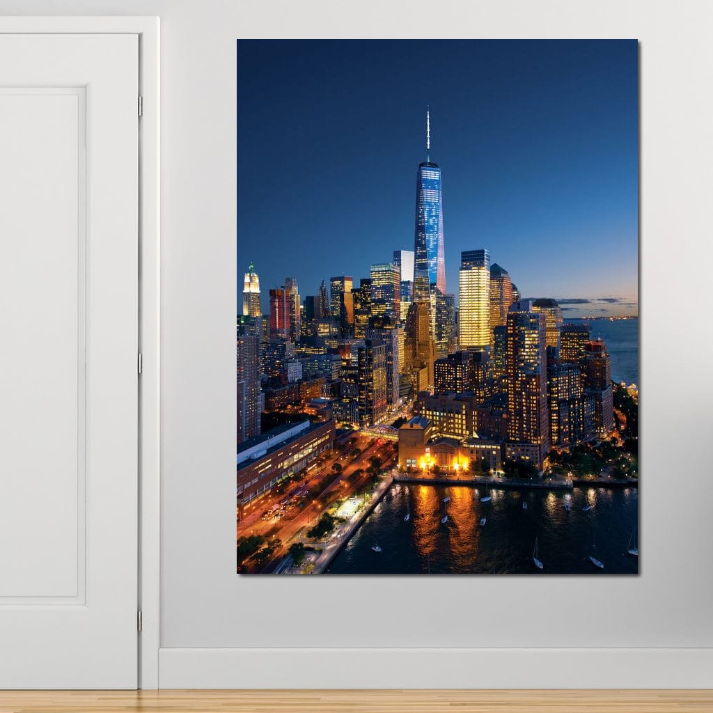 Manhattan Canvas Wall Art