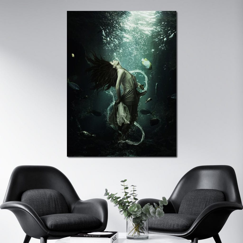 Come With Me Canvas Wall Art