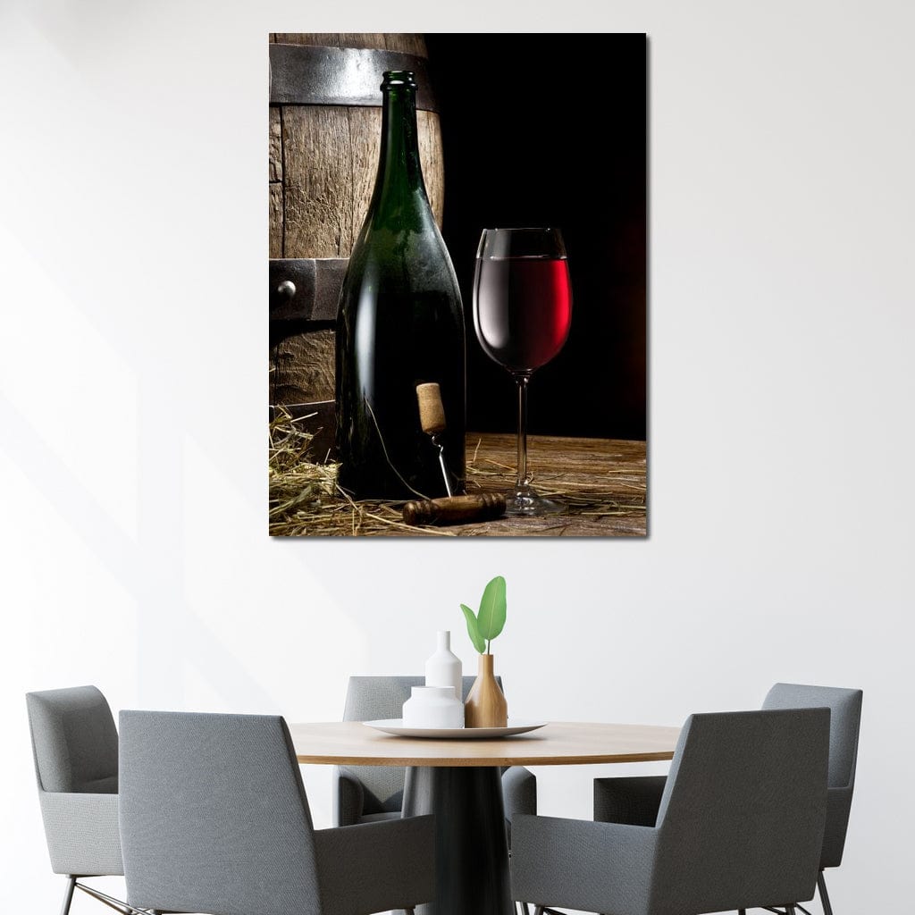Wine Tasting Canvas Wall Art
