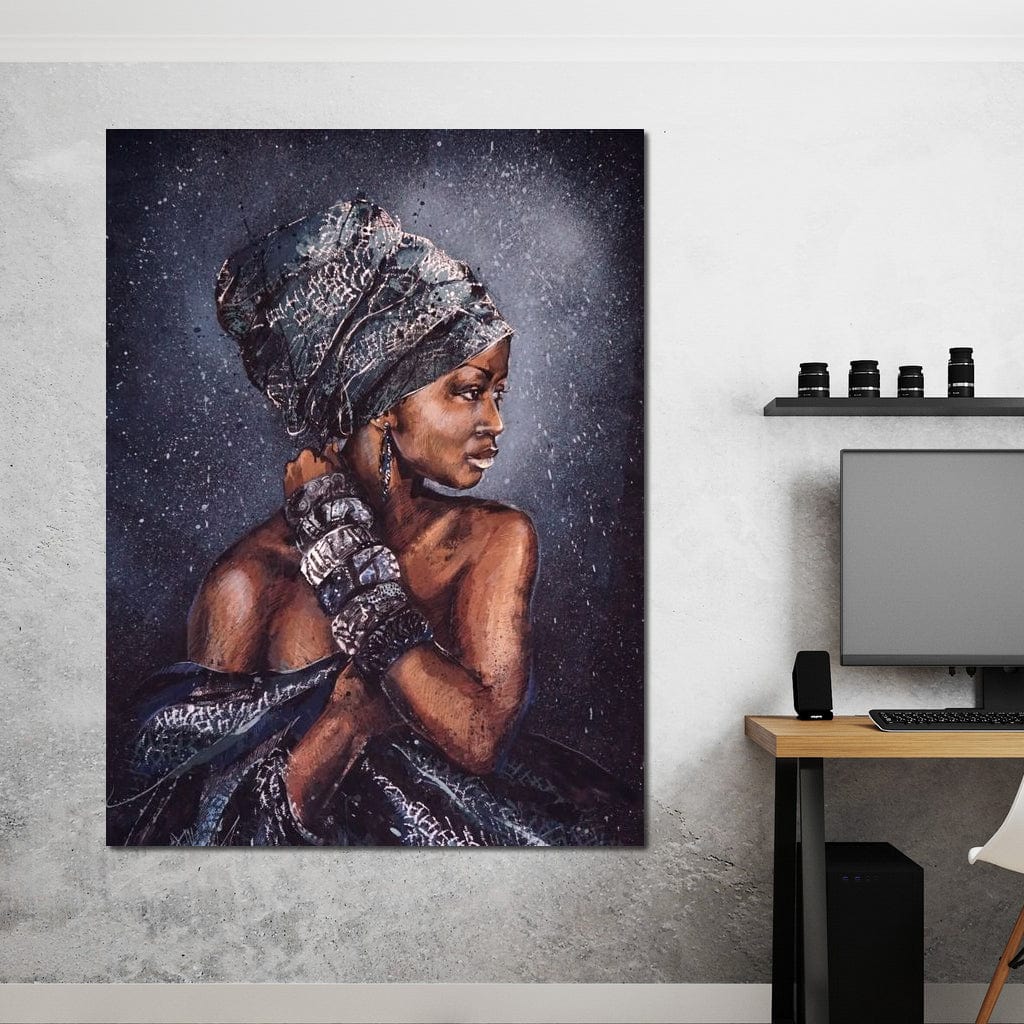 Under The Stars Canvas Wall Art