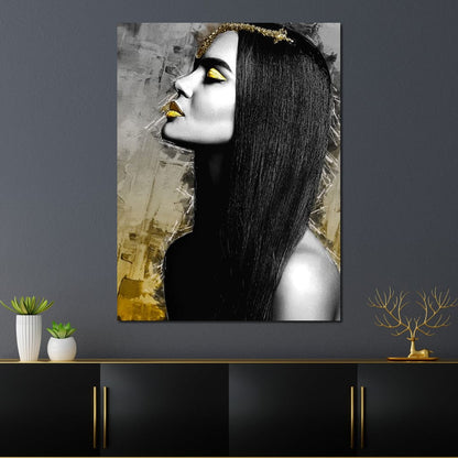 Golden Dreams Canvas Wall Art
